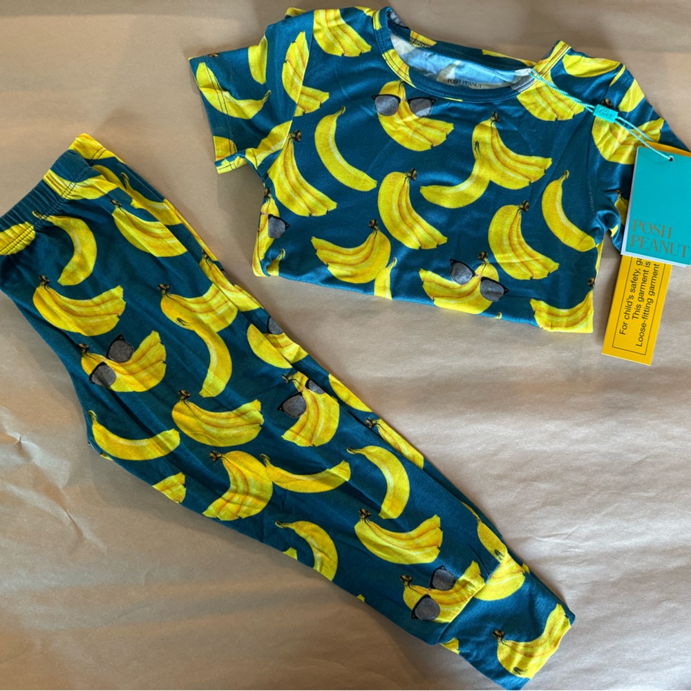 Posh Peanut Banana Pj Set